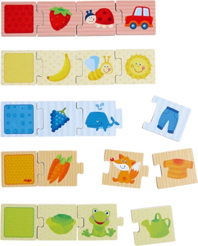 Haba 1300418001 Zuordnungsspiel Alle meine Farben