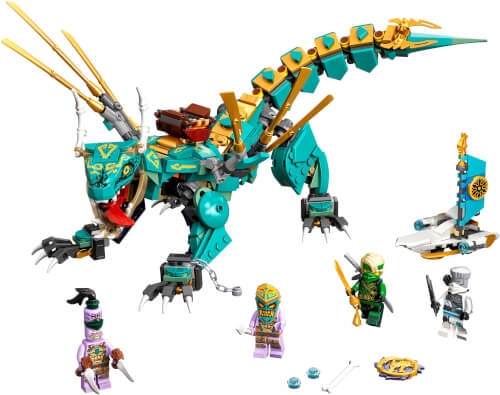 LEGO® NINJAGO 71746 Dschungeldrache