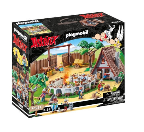 PLAYMOBIL 70931 Asterix: Großes Dorffest