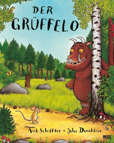 Julius Beltz 79291 Der Grüffelo, Pappe