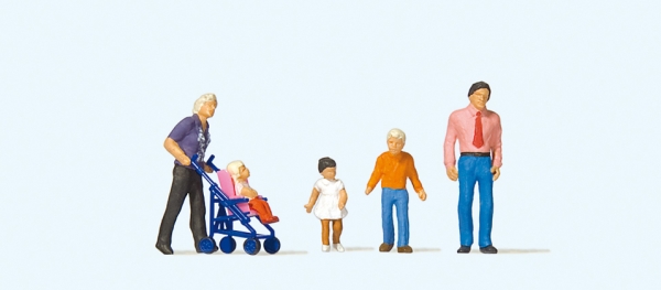 Preiser 10721 Familienausflug
