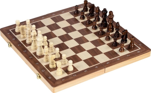 Gollnest & Kiesel 56311 Schach/Dame Spiel 2in1, magnetisch