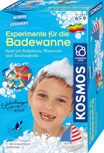 Kosmos 657833 Experimente für die Badewanne