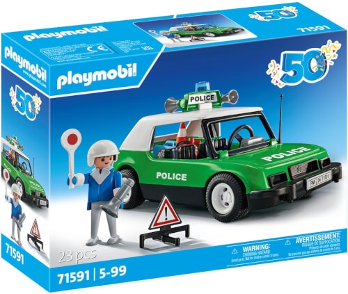 PLAYMOBIL 71591 Classic Polizeiauto