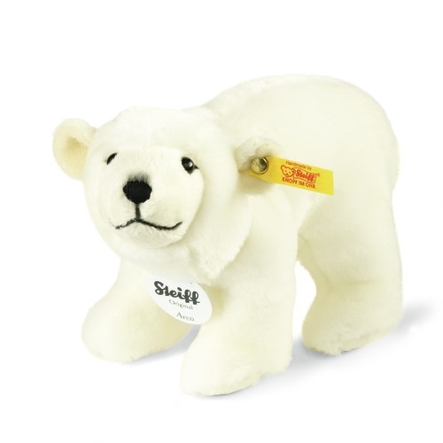 Steiff 062957 Arco Eisbaer 18 weiss stehend