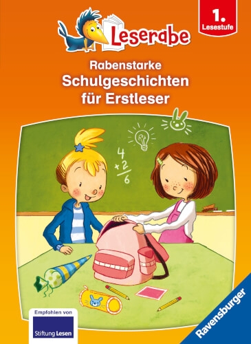 Ravensburger 46271 Rabenstarke Schulgeschichten für Erstleser - Leserabe ab 1. Klasse - Erstlesebuch