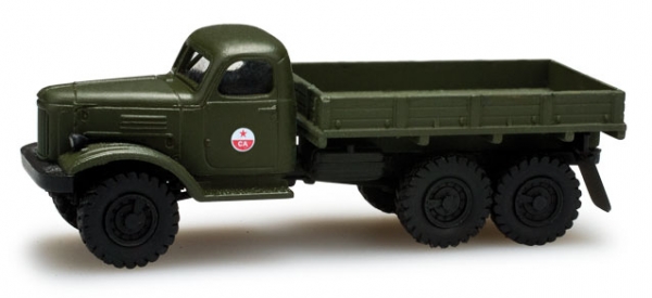 Herpa 743815 ZIL 157 mit Flachpritsche