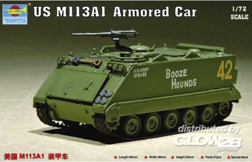 Trumpeter 07238 US M 113 A1 Armored Car