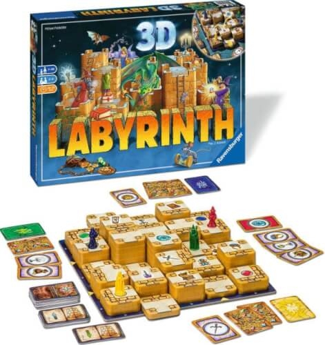 Ravensburger 261130 Das verrückte Labyrinth 3D