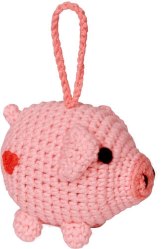 Coppenrath 18337 Kleines Häkelschwein - Viel Glück
