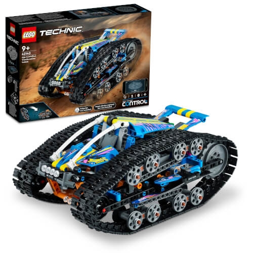 LEGO® Technic 42140 App-gesteuertes Transformationsfahrzeug