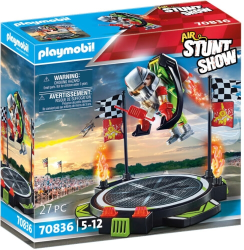 PLAYMOBIL 70836 Air Stuntshow Jetpack-Flieger