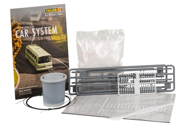 Faller 161451 H0 Car System Start-Set Straßenbau