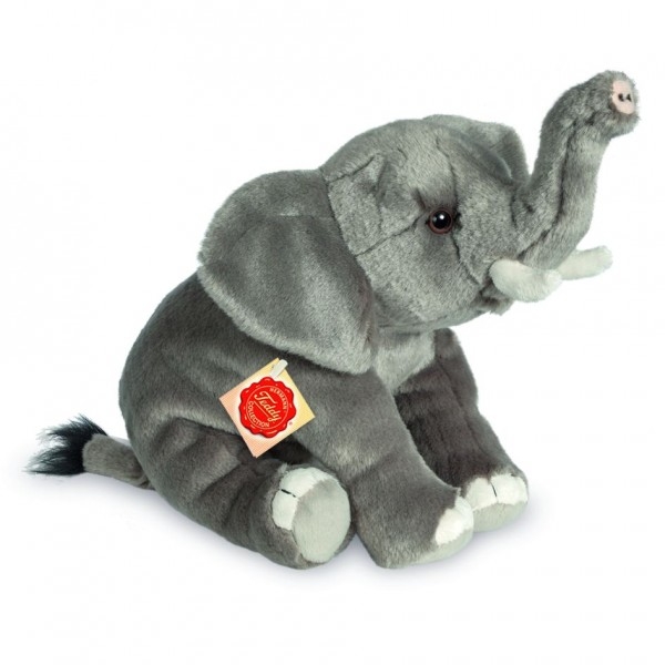 Teddy Hermann 907299 Elefant 28 cm