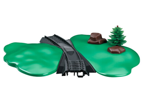 Accessoire Märklin World 72240 H0 - Rampe De Lancement Pour Locomotives Et Wagons, Intégration Facile Au Réseau