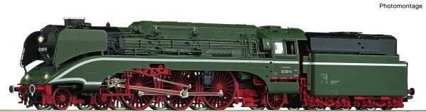 Roco 70201 Dampflokomotive 02 0201-0, DR