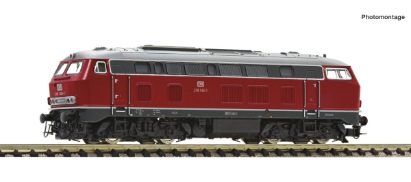 Fleischmann 724221 Diesellokomotive 218 145-1, DB altrot