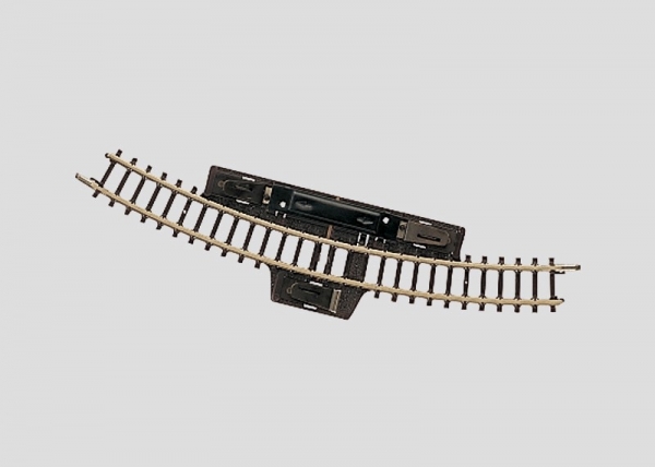 Märklin 8529 Z Schaltgleis r195 mm, 30 Gr.