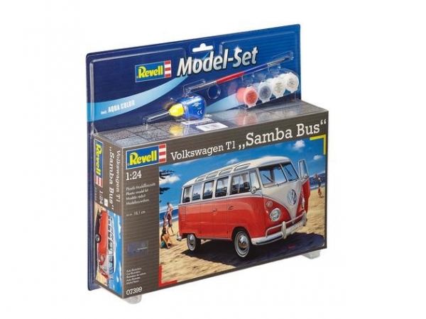 Revell 67399 Model Set VW T1 Samba Bus