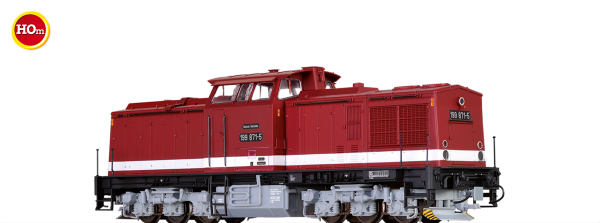 Brawa 41272 DIESELLOK BR V199 DER DR IV DC BASIC+