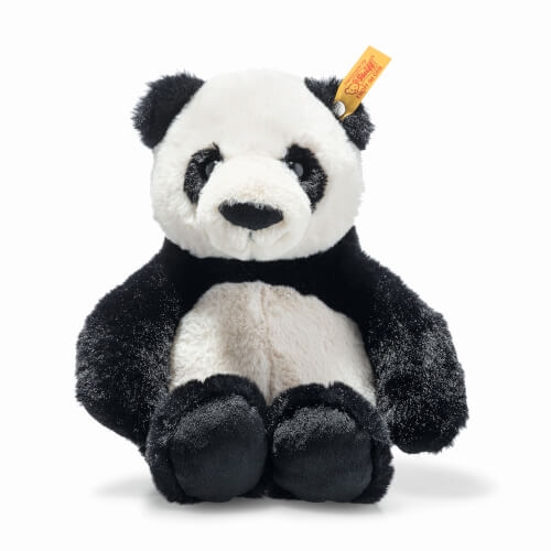 Steiff 75643 Ming Panda 27 weiss/schwarz