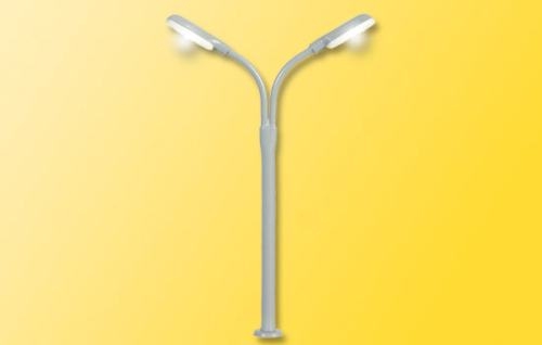 Viessmann 6495 N Peitschenleuchte d. LED wei