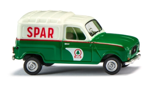 Wiking 022504 Renault R4 Kastenwagen Spar
