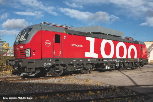 Piko 59738 H0 Sound-Elektrolok Vectron 1.000 Vectron D