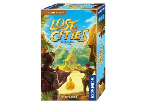 Kosmos 711429 Lost Cities (Mitbringspiel)