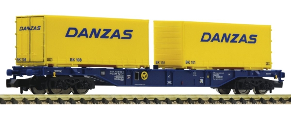 Fleischmann 825210 Containertragwagen, ÖBB Sgns, blau