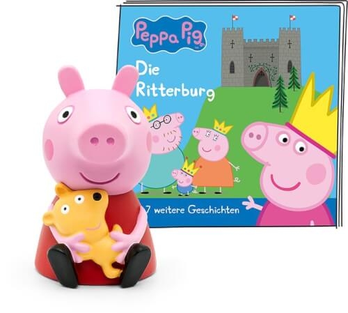 Tonies® Peppa Wutz - Die Ritterburg