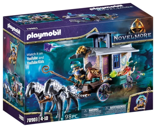 PLAYMOBIL 70903 Violet Vale - Händlerkutsche