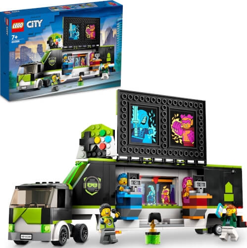 LEGO City 60388 Gaming Turnier Truck