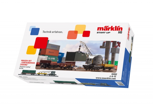 Märklin 44452 Start up - Wagen-Set "Containerverladung"