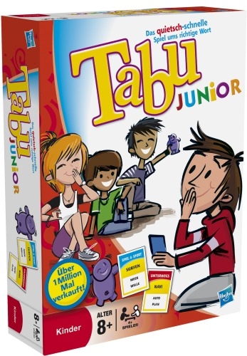 Hasbro 14334100 Tabu Junior
