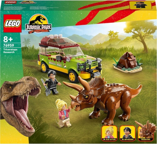 LEGO® Jurassic World 76959 Triceratops-Forschung