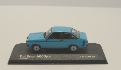 Minichamps 400084472 FORD ESCORT 1600 SPORT 197