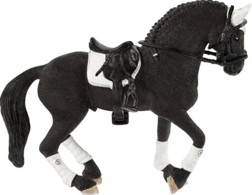 Schleich Horse Club 42457 Friese Hengst Reitturnier