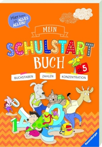 Ravensburger 41603 Mein Schulstart-Buch - H19