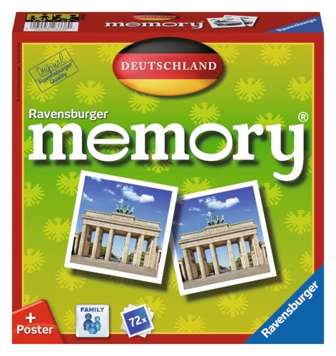 Ravensburger 26630 Deutschland memory®