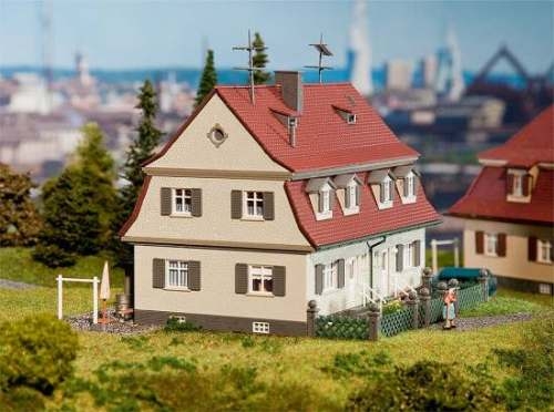 Faller 130463 Siedlungs-Doppelhaus (beige)