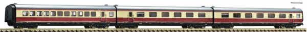 Fleischmann 741006 3-tlg. Set: Ergänzungswagen Alpen-See-Express, DB