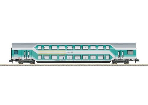 Trix 18419 - N Doppelstockwagen Bauart DABz 755