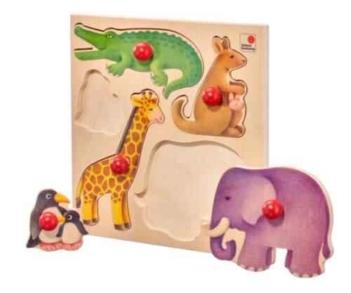 Selecta Puzzle Zoo, 5 Teile