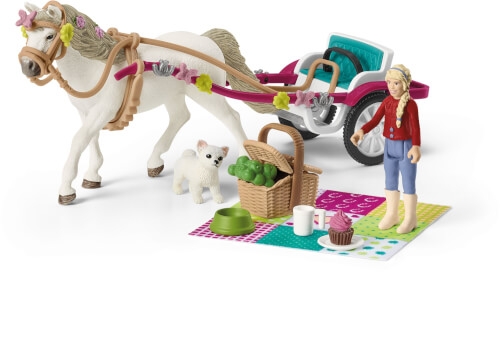 Schleich Horse Club 42467 Kutsche für Pferdeshow