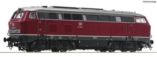Roco 70751 Diesellokomotive BR 215, DB
