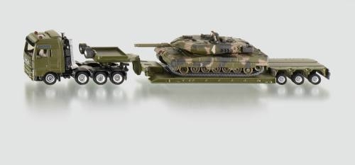 Siku 1872 Tieflader mit Panzer