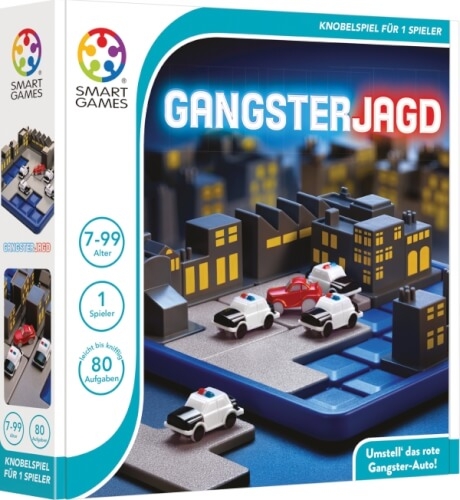 SMART Toys and Games SG250DE SMARTGAMES Gangsterjagd