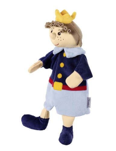 Sterntaler Handpuppe Prinz original