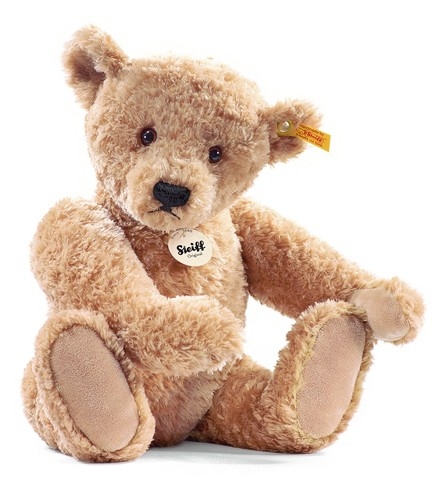 Steiff 022456 Teddyb. Elmar 32 goldbraun